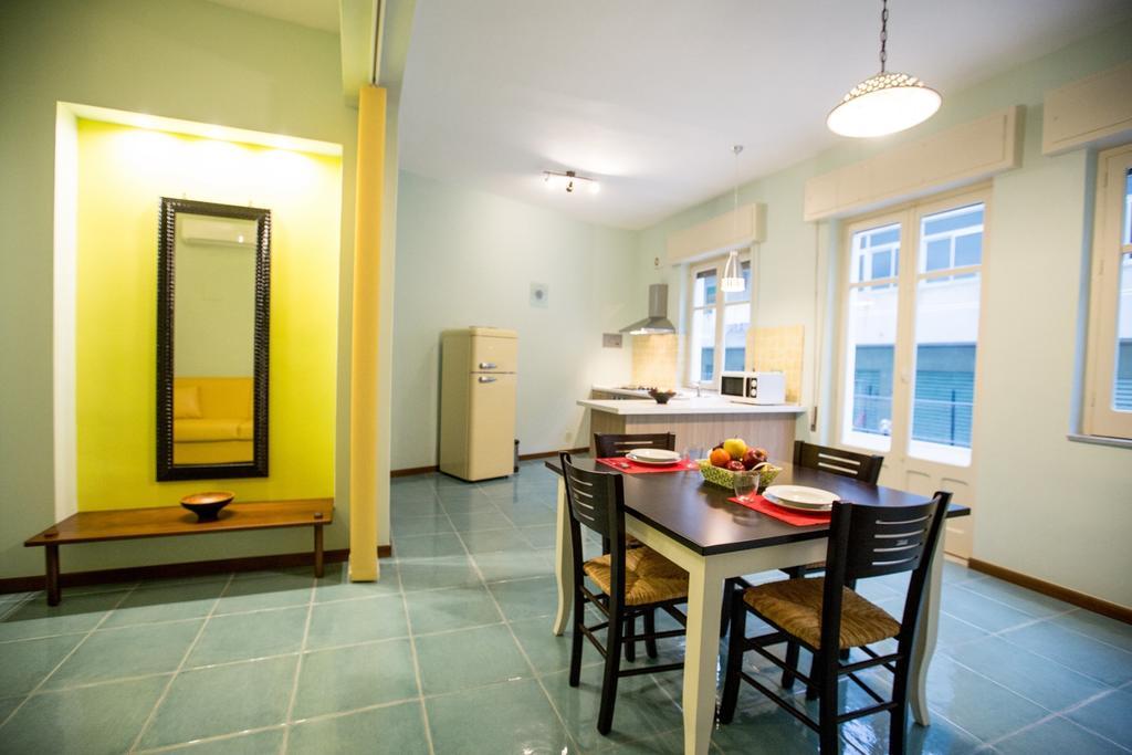 Apartamento Il Nido del sole Cefalú Habitación foto