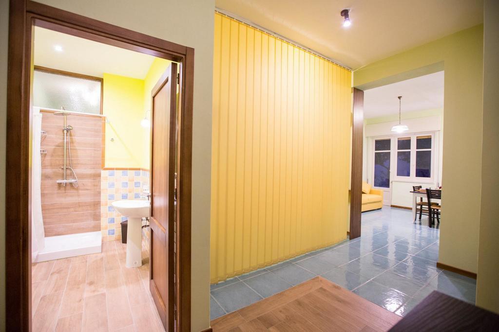Apartamento Il Nido del sole Cefalú Habitación foto