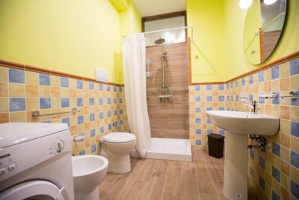 Apartamento Il Nido del sole Cefalú Habitación foto