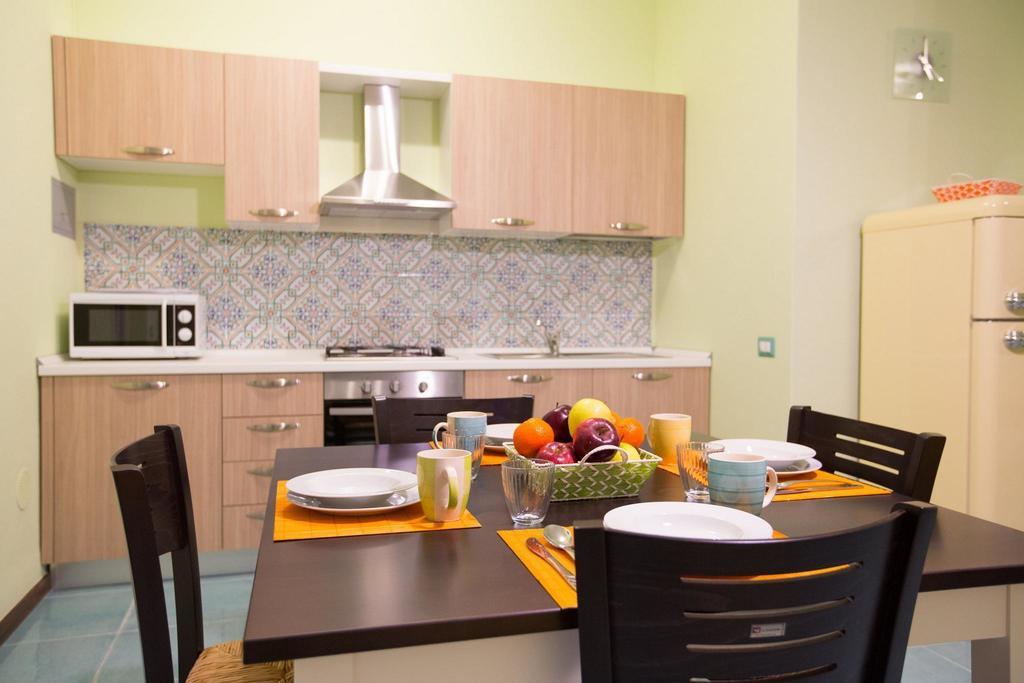 Apartamento Il Nido del sole Cefalú Habitación foto